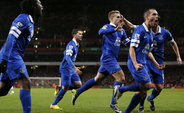 阿森纳曾4次在圣诞节前登顶，但也被曼市双雄四杀无缘夺冠（阿森纳曾四度圣诞前领跑，却被曼市双雄主客场双杀，终与冠军无缘）